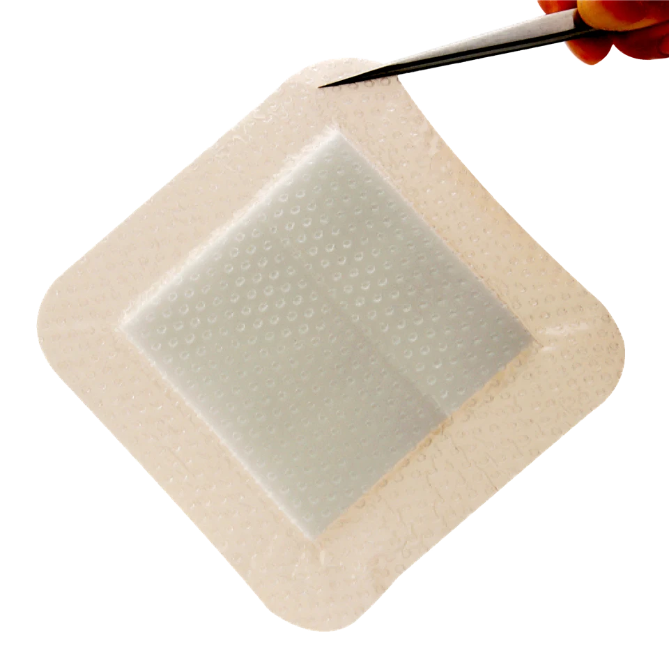 Adhesive Foam Wound Dressing